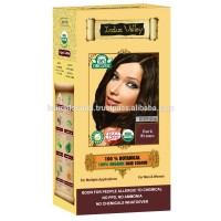 Safe Natural 100% Organic Hair Colour